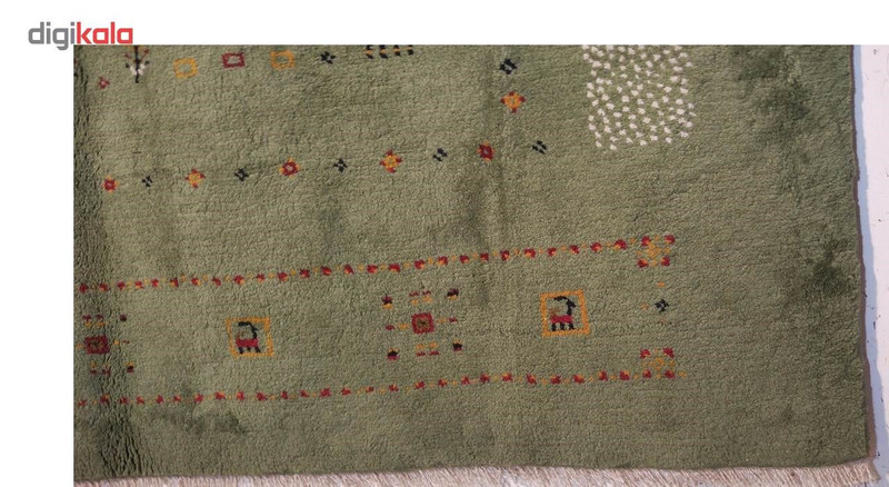 گبه دستبافت سه متری نرمین کسا کد NKP.C 180