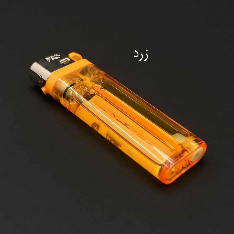 فندک پرو مدل سنگی شفاف کد DKD-1617