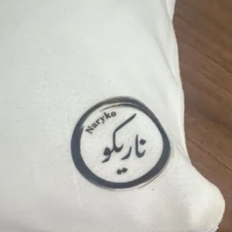 بالش ناریکو مدل نوجوان طرح دخترانه اسم پرستو کد 069