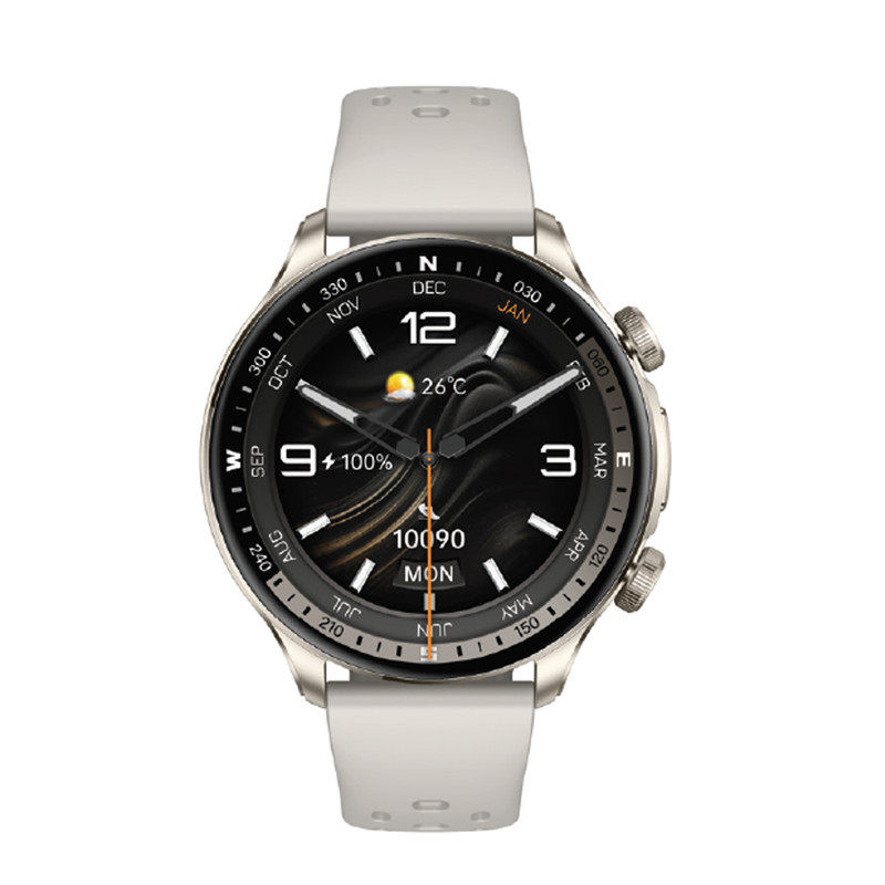 ساعت هوشمند 48 میلی‌متری ژوبیتر مدل jWatch S610 با بند سیلیکونی