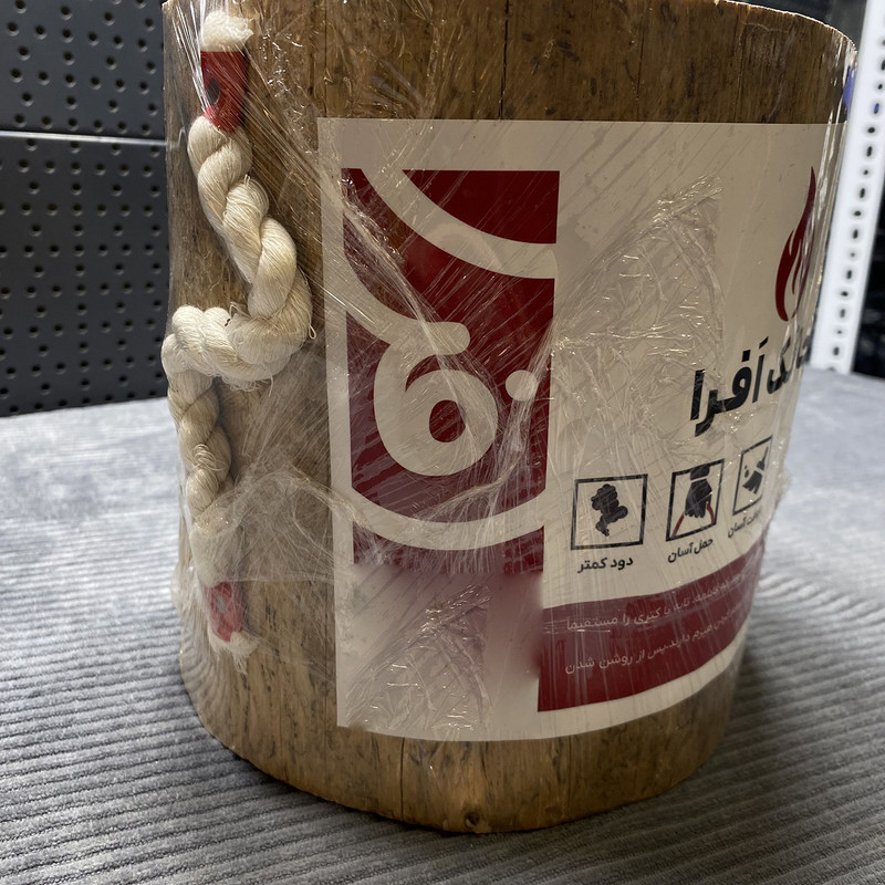 اجاق هیزمی مدل چوبی 3