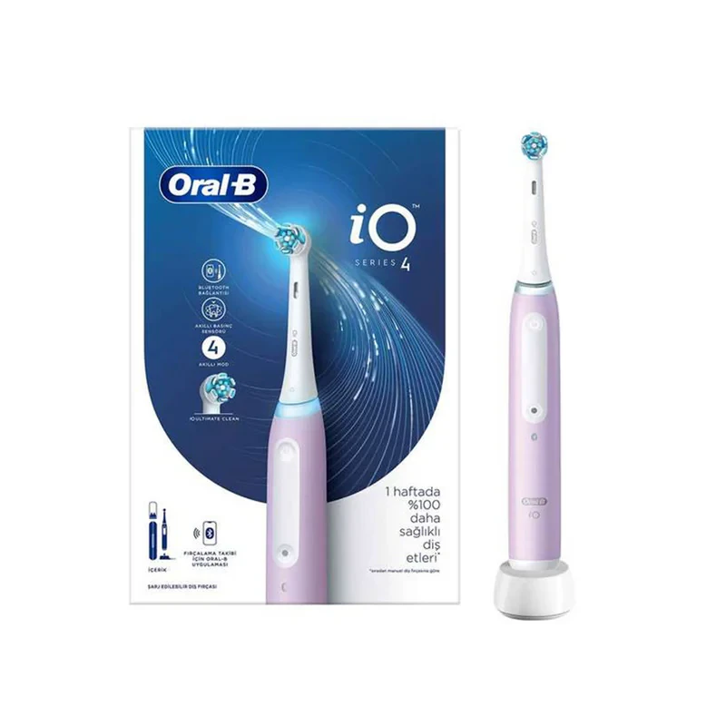 مسواک برقی اورال-بی مدل io Series 4