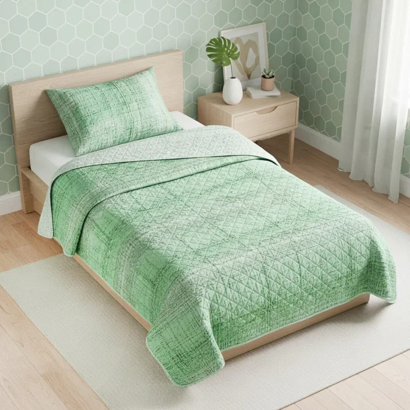 سرویس روتختی 1 نفره 2 تکه ازدیلک مدل WEAVE