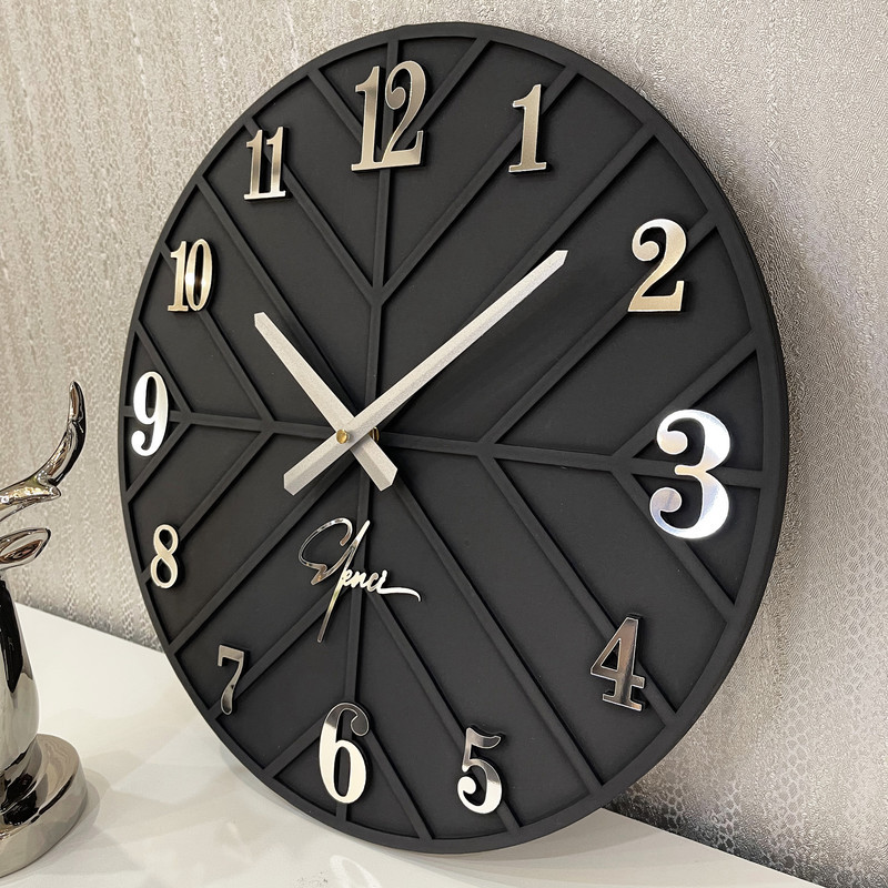 ساعت دیواری اِلِنسی مدل Roga کد 40c