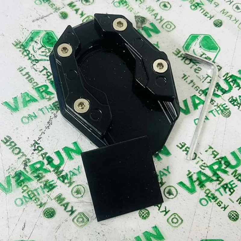 کفشک جک موتور سیکلت وارون مدل چهار پیچ کد A-161-BLK