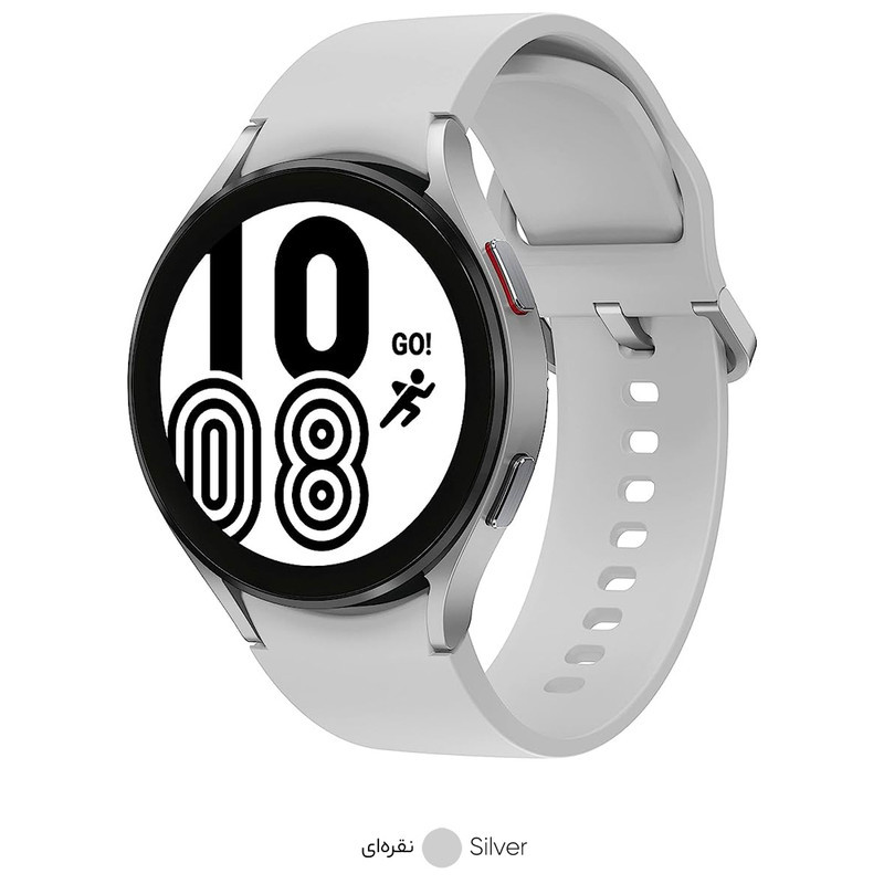 ساعت هوشمند 44 میلی‌متری سامسونگ مدل Galaxy Watch4 با بند سیلیکونی