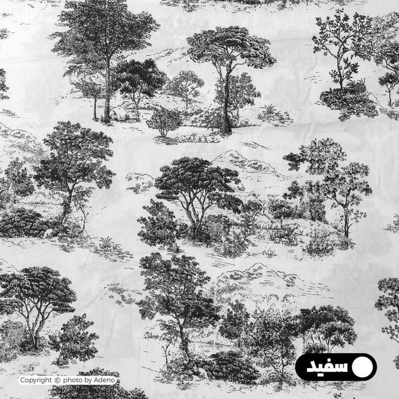 ملحفه تشک مهمان فیلور آدنو مدل ماهرخ کد FI34 سایز 90x190 سانتی متر