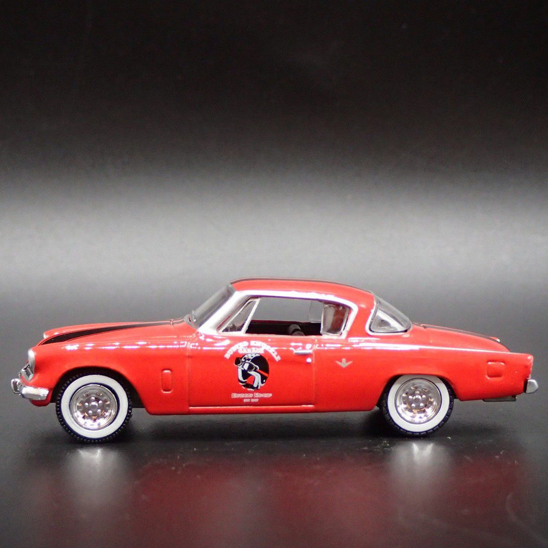 ماکت ماشین بازی گرین‌لایت مدل 1954 Studebaker Commander Starliner