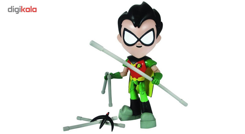 اکشن فیگور دی سی تین تیتان گو مدل Robin with Power Action