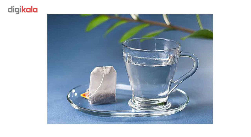 فنجان و نعلبکی بلور کاوه مدل Florance