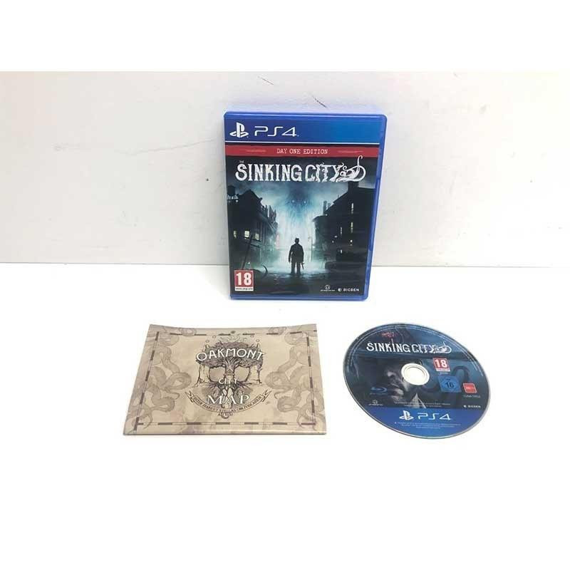 بازی The Sinking City نسخه Day One Edition مخصوص PS4