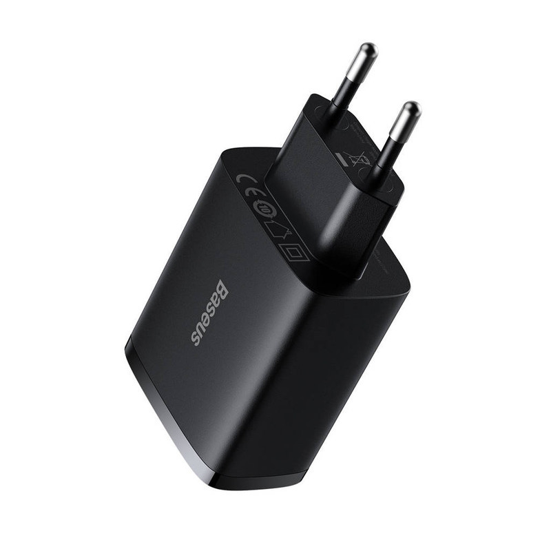 شارژر دیواری باسئوس مدل Compact Charger 3port