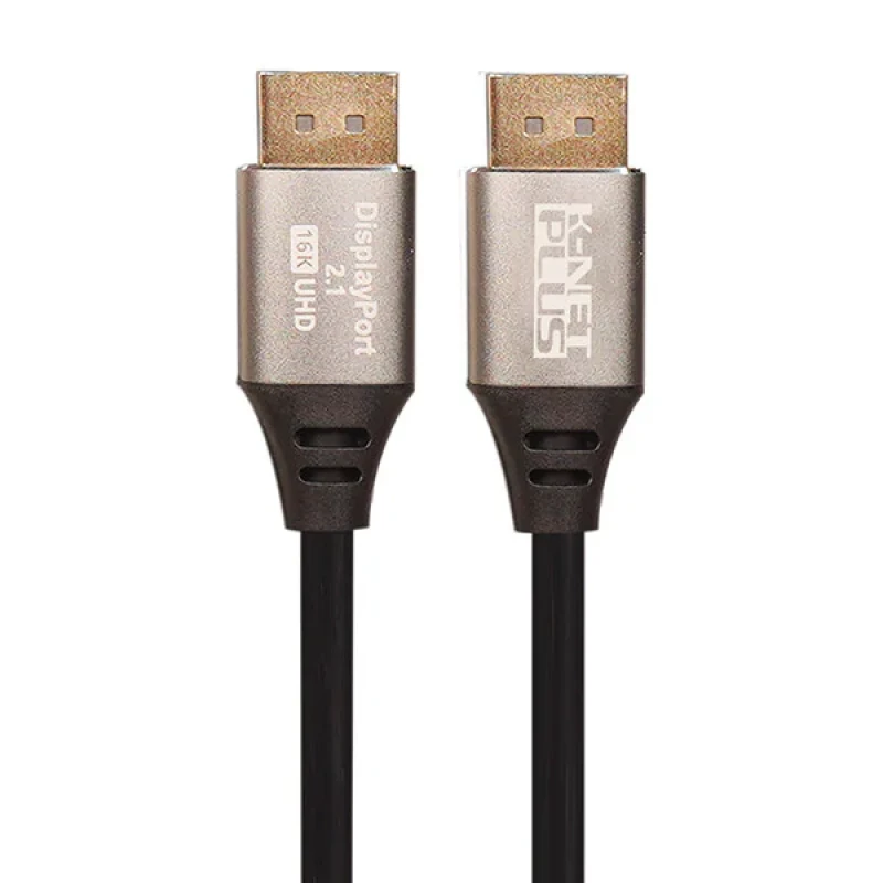 کابل DisplayPort 2.1 کی نت پلاس مدل KP-CDP2118 طول 1.8 متر