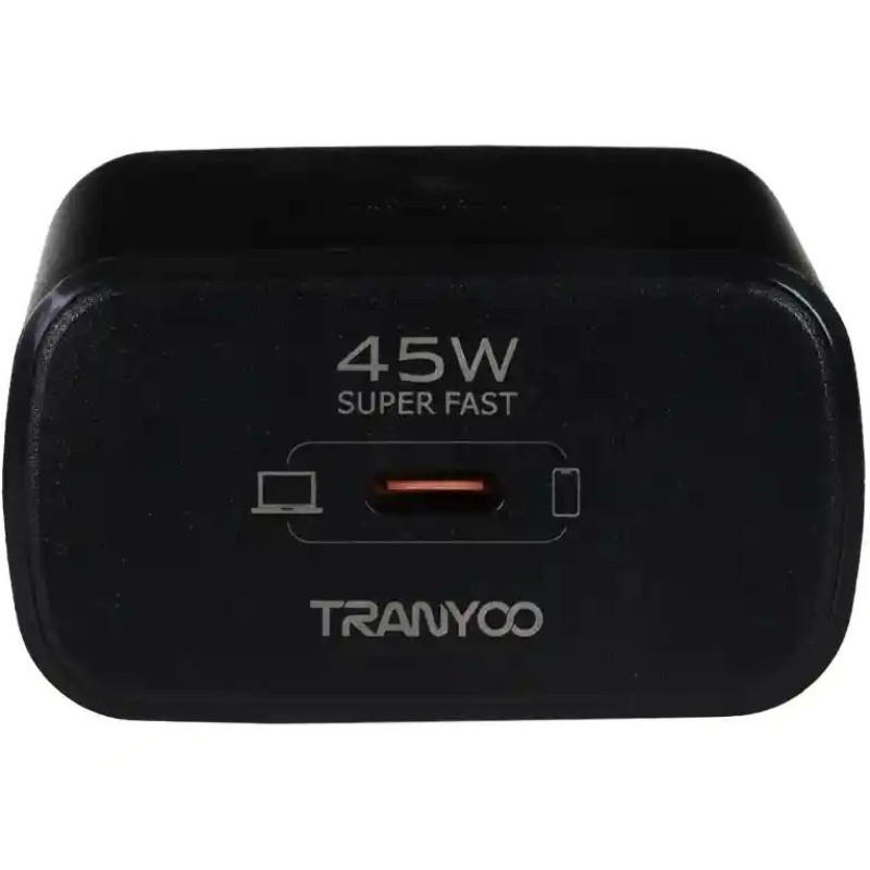 شارژر دیواری 45 وات ترانیو مدل T-SA7C به همراه کابل تبدیل USB-C