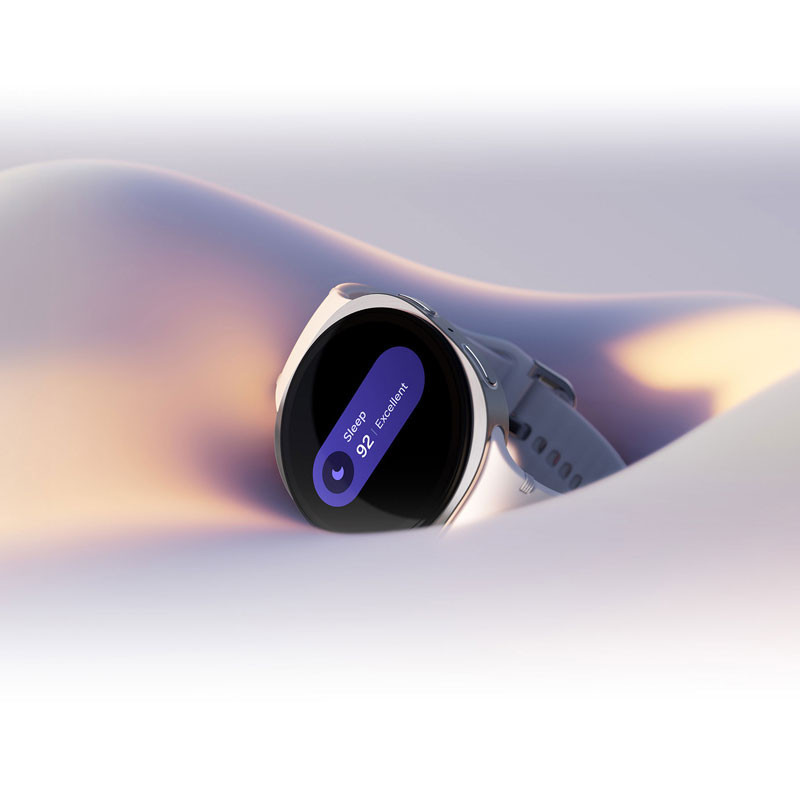 ساعت هوشمند 44 میلی‌متری سامسونگ مدل Galaxy Watch 8 با بند پلاستیکی
