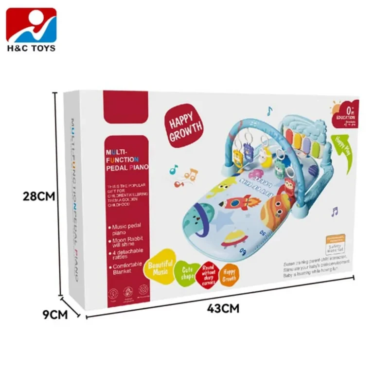 تشک بازی مدل پیانویی فضایی  کد 3685B