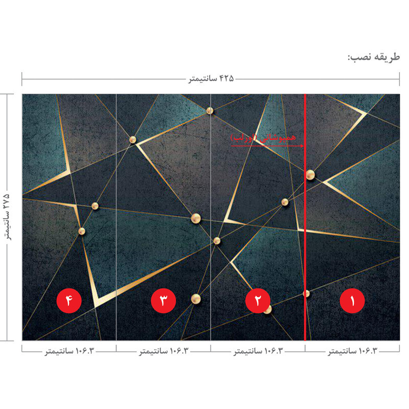 پوستر دیواری مدل 3918195
