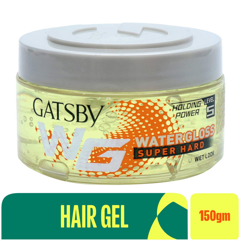 ژل حالت دهنده مو Gatsby مدل Super Hard مقدار 150 گرم