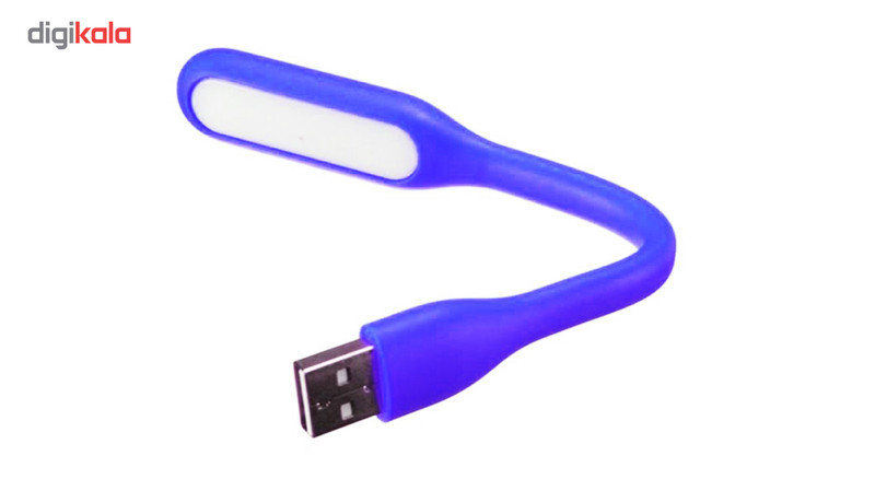 چراغ LED یو اس بی مدل Flexible USB Light بسته 5 عددی