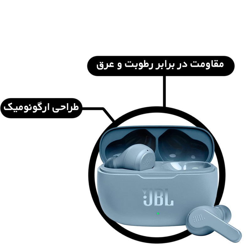 هدفون بلوتوثی جی بی ال مدل WAVE 200