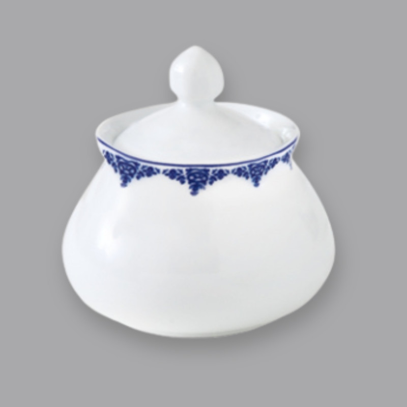 سرویس غذاخوری 108 پارچه 12 نفر چینی زرین ایران مدل Samarkand 108 Pieces High Grade