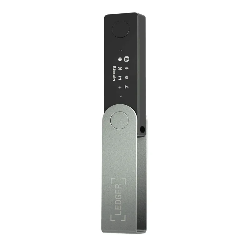 کیف پول سخت افزاری لجر مدل Nano X