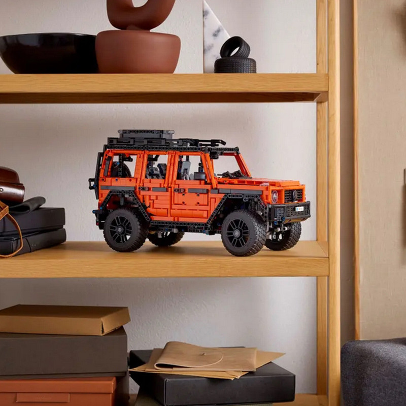 لگو سری Mercedes-Benz G 500 کد 42177