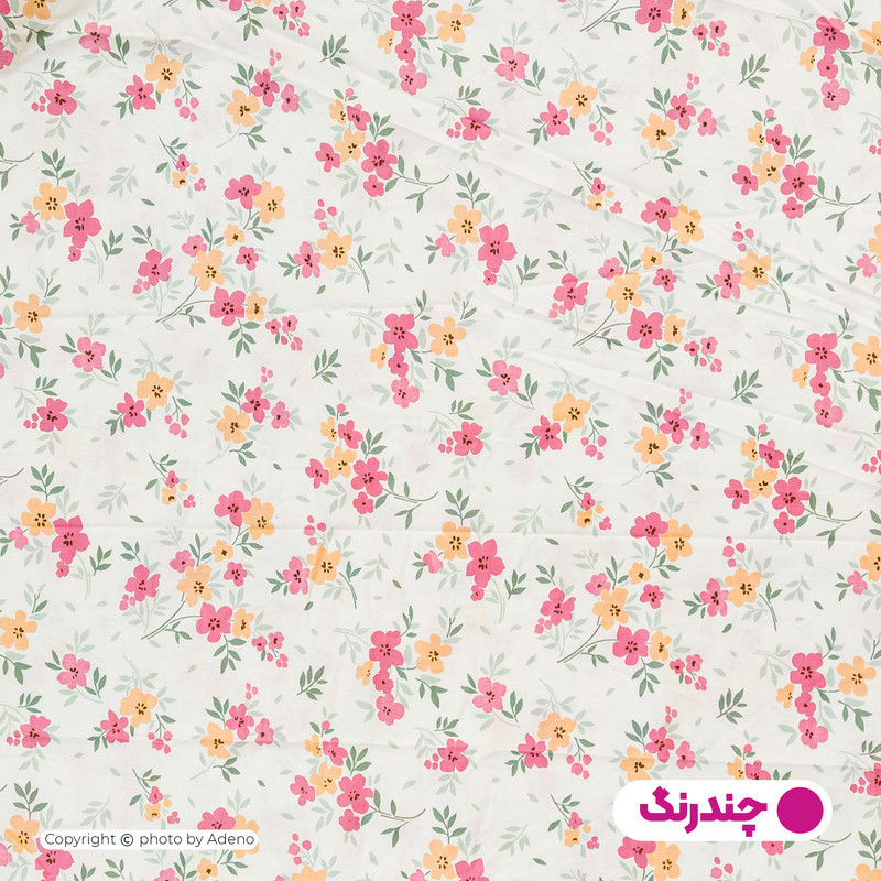 روکش لحاف فیلور آدنو مدل گلی کد FI39 دو نفره سایز 240x220 سانتی‌متر