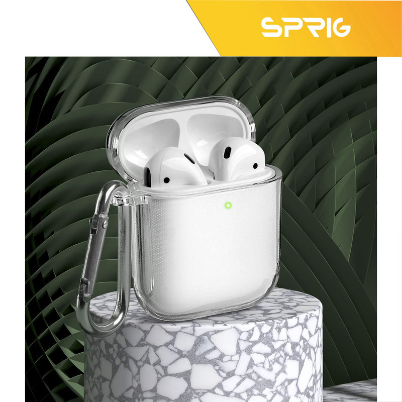 کاور اسپریگ مدل Transparent Guard مناسب برای کیس اپل ایرپاد Airpods 1  Airpods 2