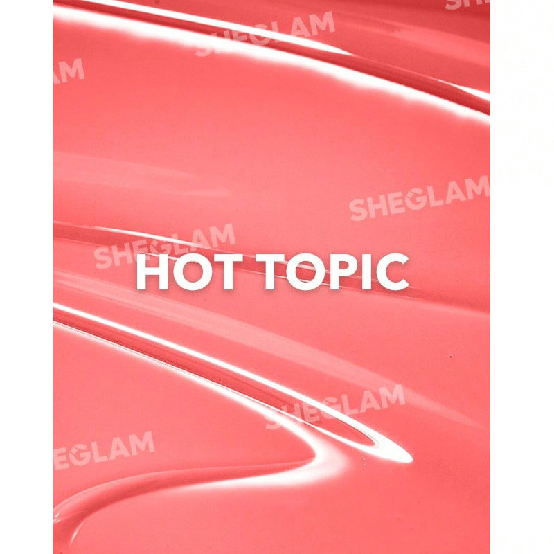 رژگونه مایع مات شیگلم مدل Hot Topic شماره 3