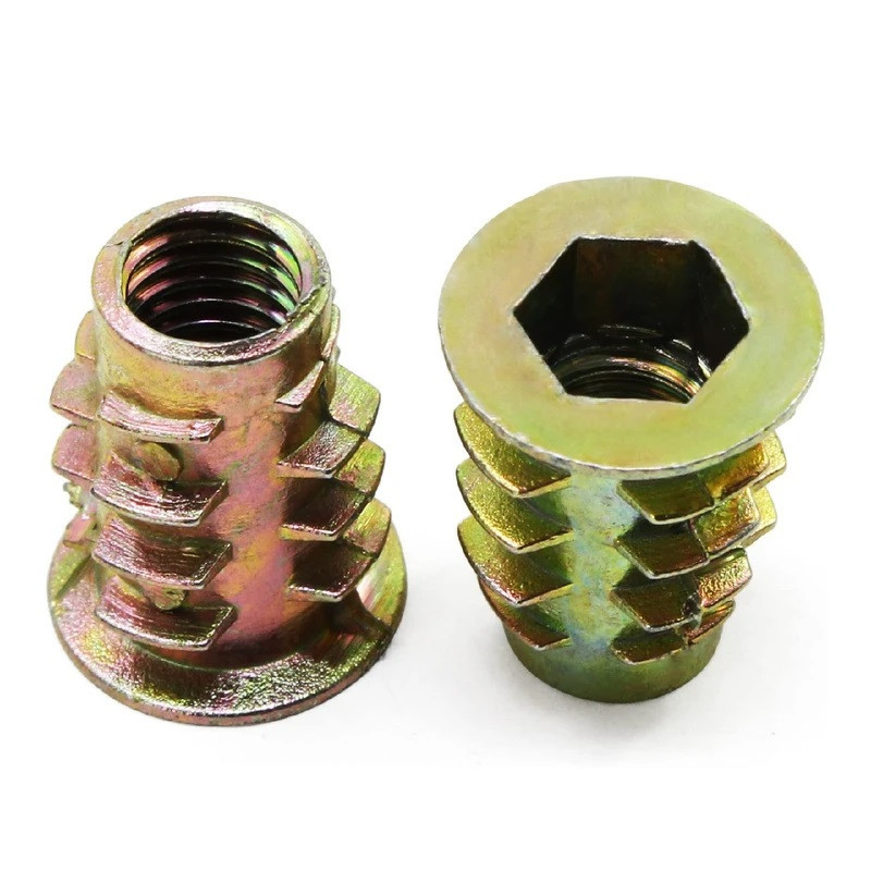مهره روپیچ توپیچ پایا مدل M8-17 مجموعه 10 عددی