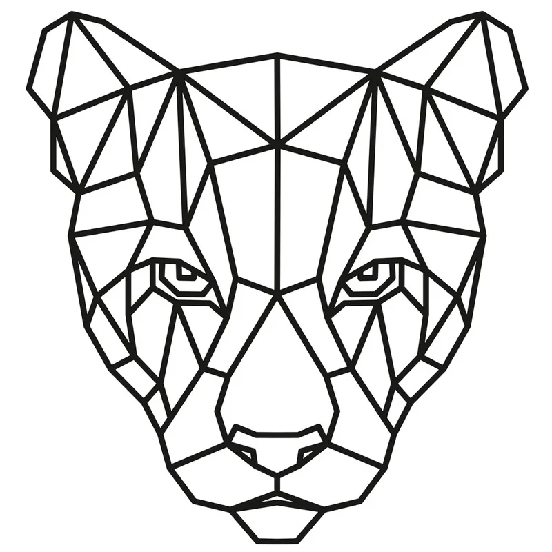 دیوارکوب مدل پلنگ کد 5