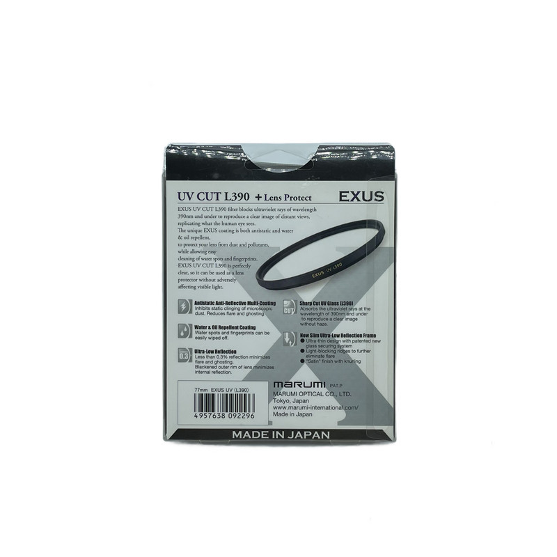 فیلتر لنز مارومی مدل UV EXUS MC (L390) -77MM