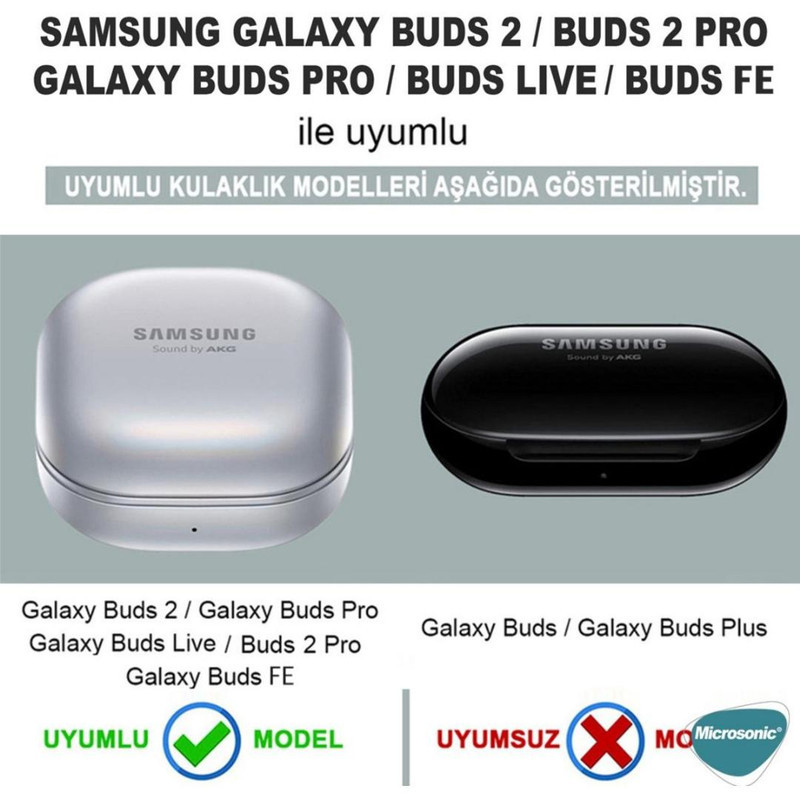 کاور مدل عروسکی مناسب برای کیس هدفون بی سیم سامسونگ Buds2 Buds2 Pro Buds pro Buds Live