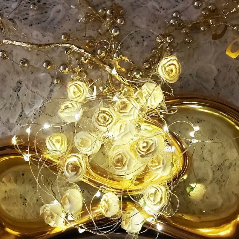 ریسه ال ای دی مدل گل طول 5 متر