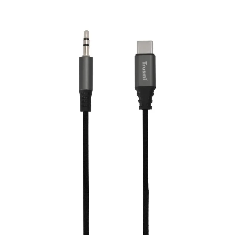 کابل تبدیل usb-C به جک 3.5 میلیمتری تراسمی مدل CA50-05 طول 1 متر