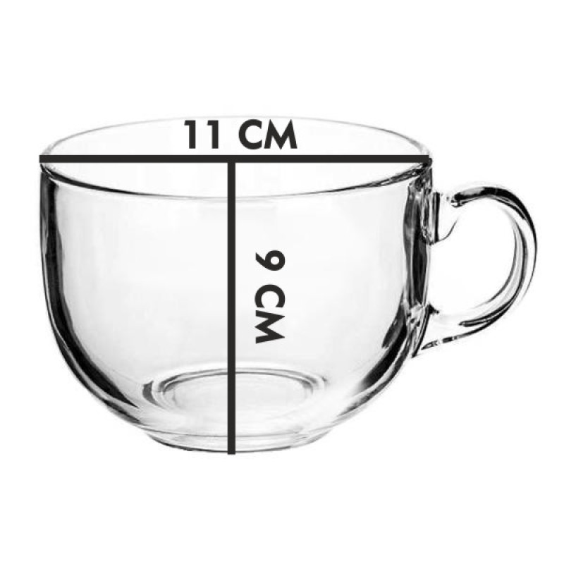کاسه مدل سوپ خوری کد DK1024 بسته 6 عددی