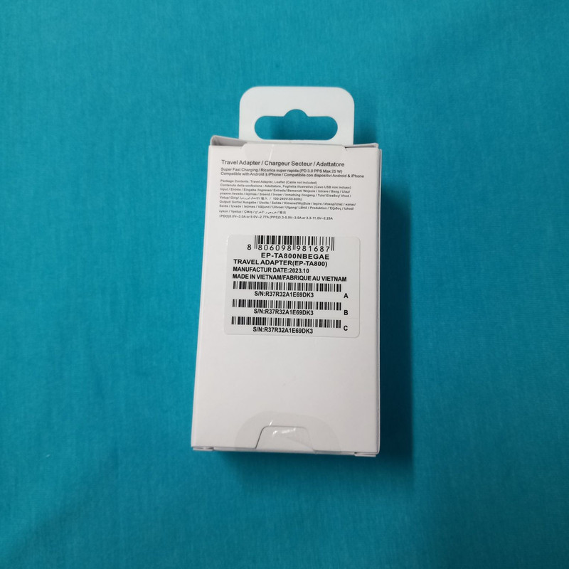 شارژر دیواری  25 وات مدل 2pin