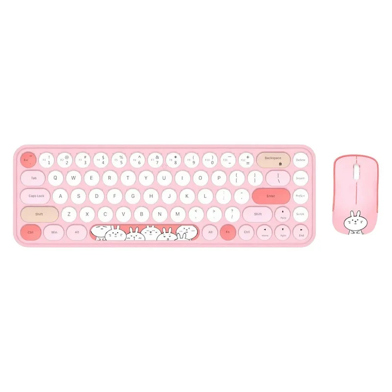 کیبورد و ماوس بیسیم مافی مدل I bean pro، سوییچ ممبران، Tenkeyless