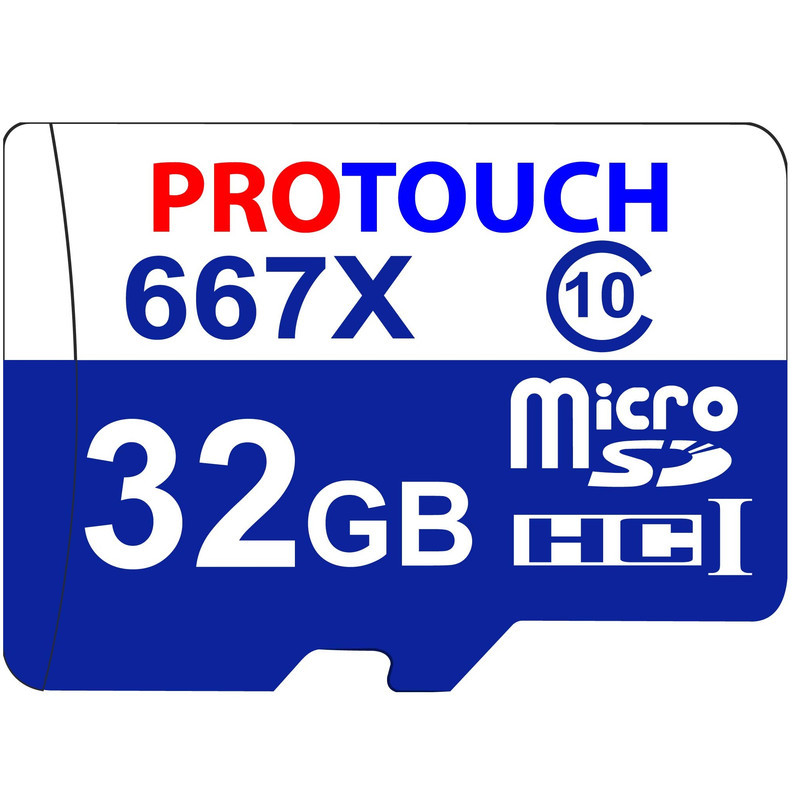کارت حافظه‌ microSDXC پروتاچ مدل ULTRA کلاس 10 استاندارد UHS-1 U3 سرعت 120MBps ظرفیت 32 گیگابایت به همراه آداپتور SD