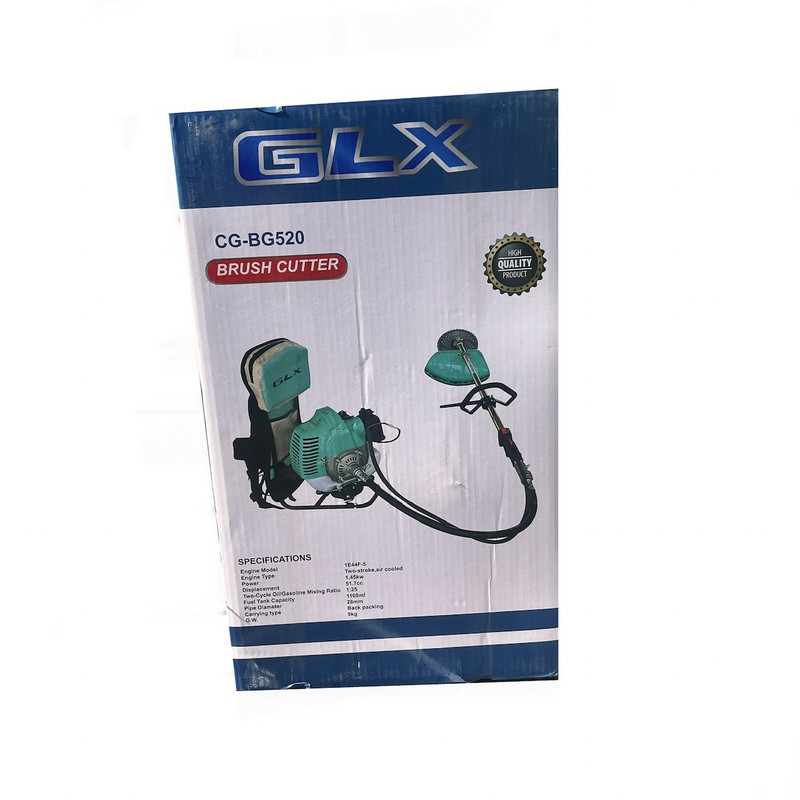 علف زن پشتی جی ال ایکس مدل CG-BG520 به همراه الحاقی اره