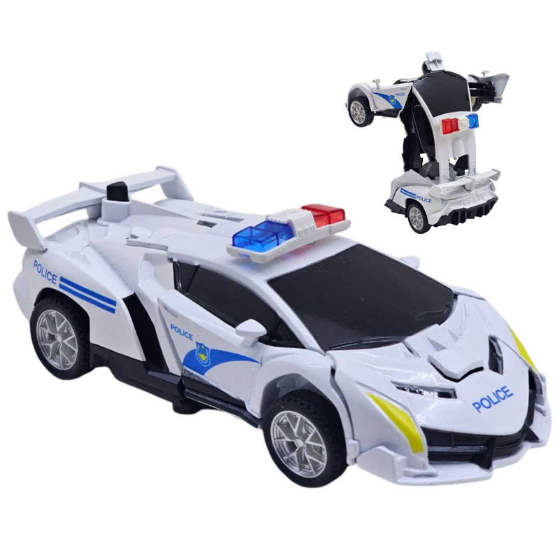 ماشین بازی ناب سل مدل لامبورگینی پلیس فلزی تبدیل شونده Lamborghini Police Convertible naab001
