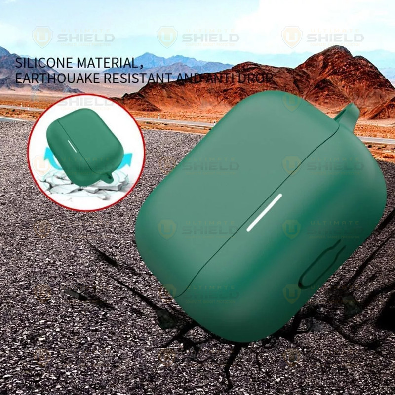 کاور آلتیمیت شیلد مدل Silicone UL مناسب برای کیس هدفون بی‌سیم انکر Soundcore K20i