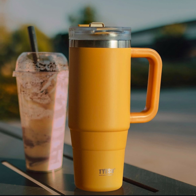 تراول ماگ تایسو مدل tumbler گنجایش 0.9 لیتر