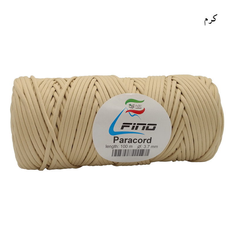 طناب پاراکورد 100 متری فینو مدل SI-1