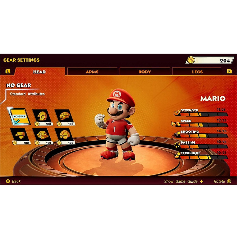 بازی Mario Strikers: Battle League مخصوص Nintendo Switch