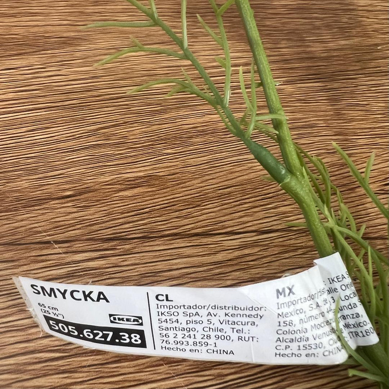 گل مصنوعی ایکیا مدل کوئین SMYCKA