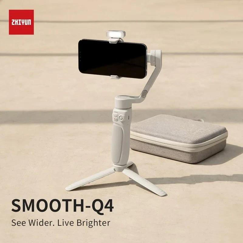 استابلایزر ژیون مدل SMOOTH Q4 Combo