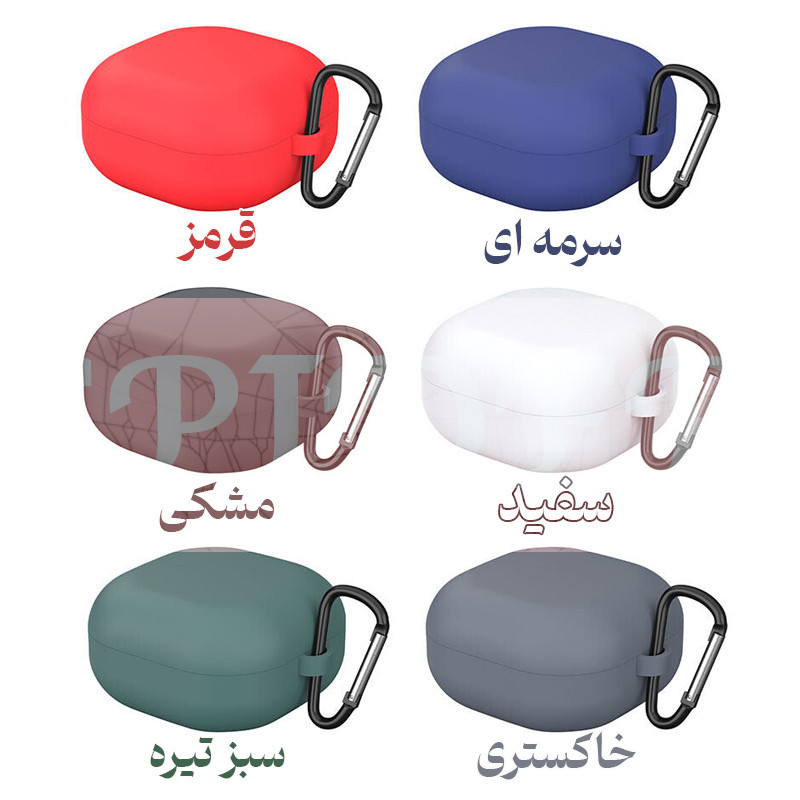 کاور اسپایدر مدل سیلیکونی مناسب برای هدفون سامسونگ Galaxy Buds 2 Pro