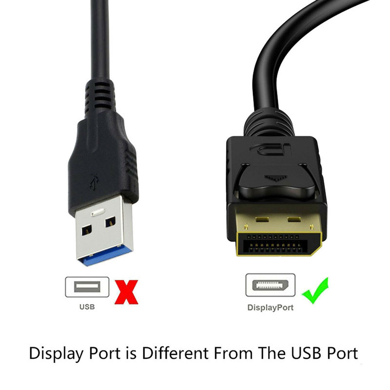 مبدل Display Port به HDMI  مدل Ultra 4K